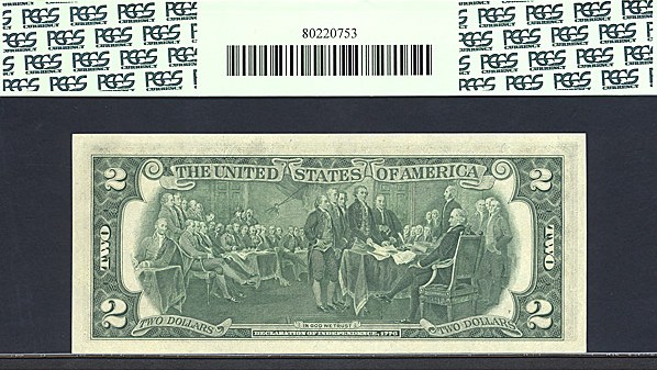 image for: Fr.1935G 1976 $2  PCGS Choice CU64 PPQ  [G00097058] *Star* 