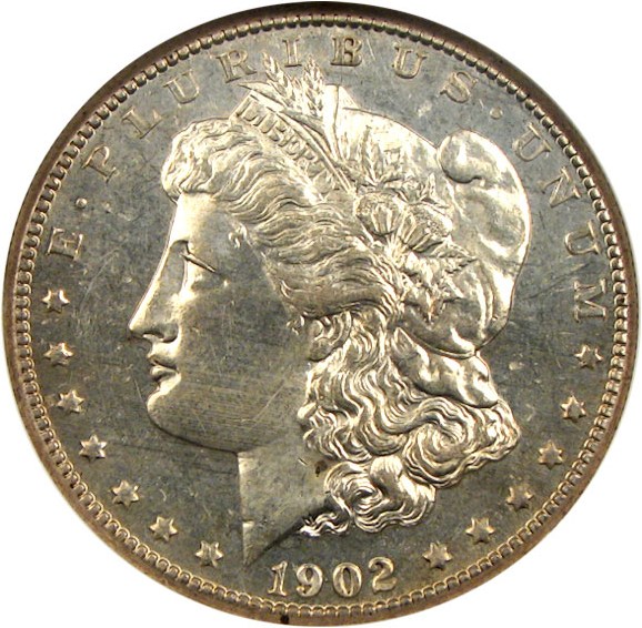 image for: 1902-S $1  NGC MS63 PL