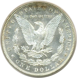 image for: 1888 $1 PCGS MS65 PL OGH