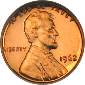 image for: 1962 1c NGC Proof 67 RD UCameo