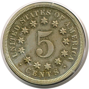image for: 1869 5c PCGS Proof 64 OGH