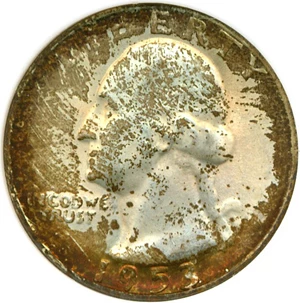 image for: 1953-S 25c NGC MS66