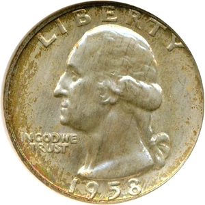 image for: 1958-D 25c NGC MS67