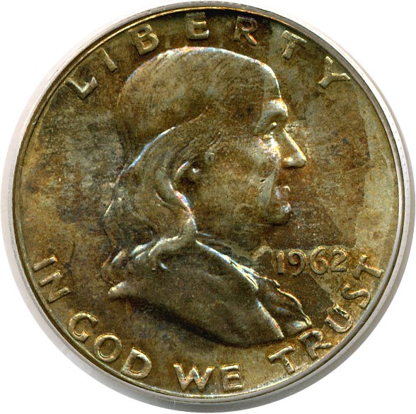 image for: 1962 50c  PCGS MS65 