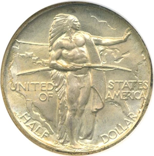 image for: 1937-D 50c Oregon NGC MS66