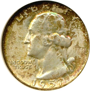 image for: 1957-D 25c NGC MS67