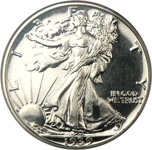 image for: 1939 50c NGC Proof 63