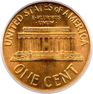 image for: 1960-D 1c Small Date ICG MS67 RD