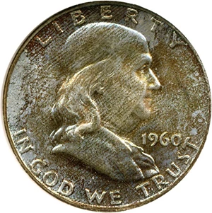 image for: 1960 50c NGC MS65 FBL
