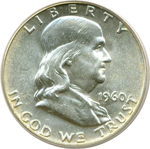 image for: 1960 50c PCGS MS65 FBL OGH