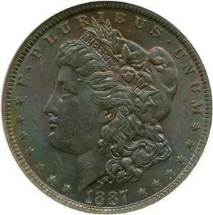 image for: Top 100 VAM: 1887 $1 VAM 12 Alligator Eye NGC MS62