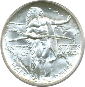 image for: 1938-D 50c Oregon PCGS MS66