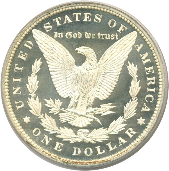 image for: 1898 $1  PCGS/CAC Proof 64 DCameo