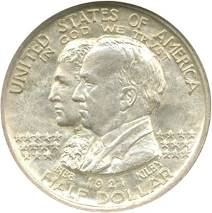 image for: 1921 50c Alabama NGC MS64