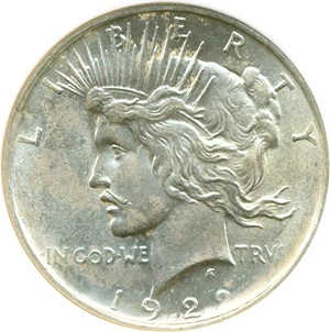 image for: Top 50 VAM: 1922 $1 VAM 12A Moustache NGC MS60