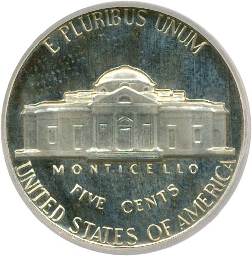 image for: 1968-S 5c  ICG Proof 66 DCameo