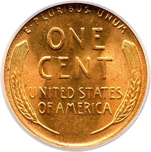 image for: 1958 1c ICG MS67 RD