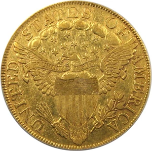 image for: 1800 $10 PCGS XF45