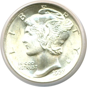 image for: 1923 10c PCGS MS67 FB