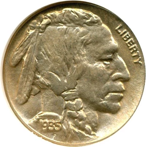 image for: 1935 5c NGC MS64