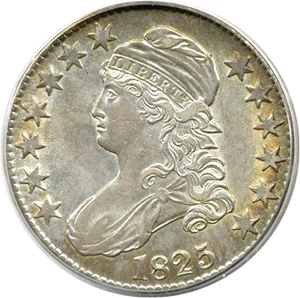 image for: 1825 50c PCGS AU55 (O-113)
