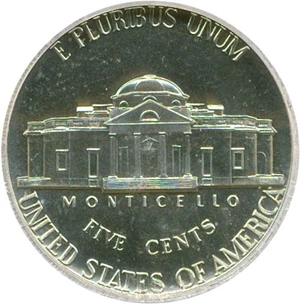 image for: 1971-S 5c ICG Proof 69