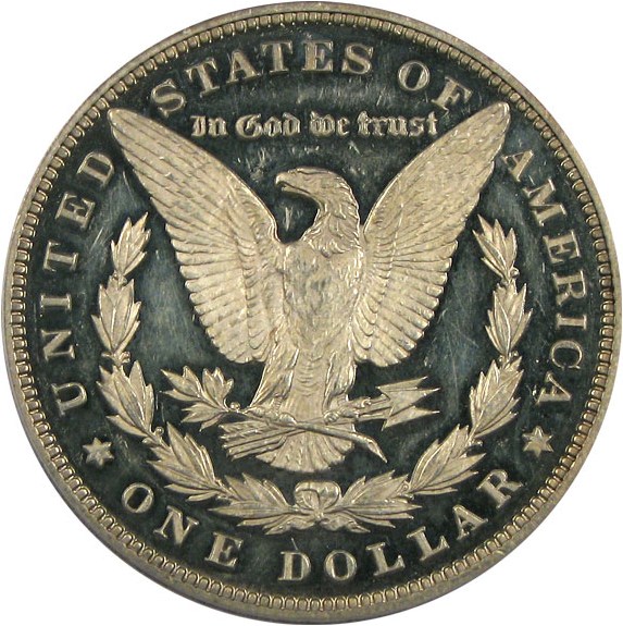 image for: 1898 $1  PCGS Proof 61 DCameo