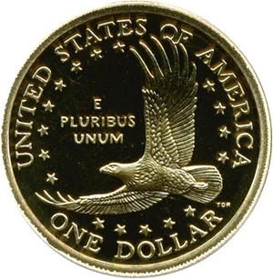 image for: 2002-S Sac $1 PCGS Proof 69 DCameo