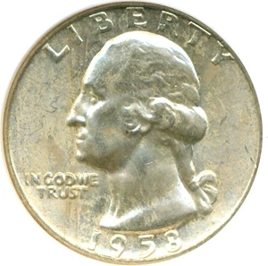 image for: 1958-D 25c NGC MS66