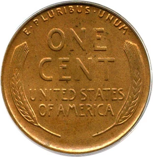 image for: 1924-S 1c PCGS MS63 RD