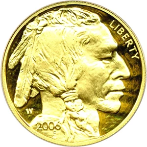 image for: 2006-W $50 American Buffalo PCGS Proof 69 DCameo
