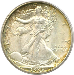image for: 1933-S 50c PCGS MS65