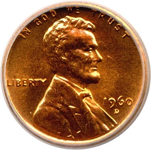 image for: 1960-D 1c Small Date ICG MS67 RD