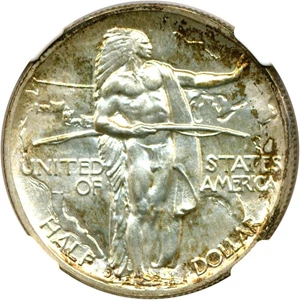 image for: 1939-D 50c Oregon NGC MS67