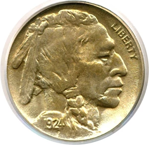 image for: 1924 5c PCGS MS64