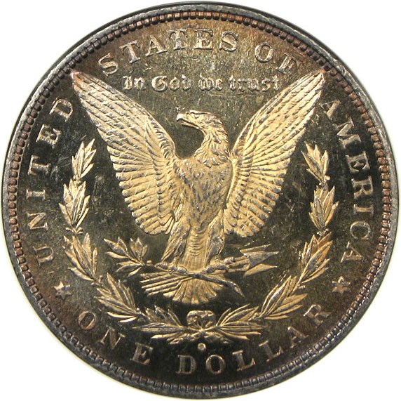 image for: 1880/79-O $1  ANACS MS62 DMPL