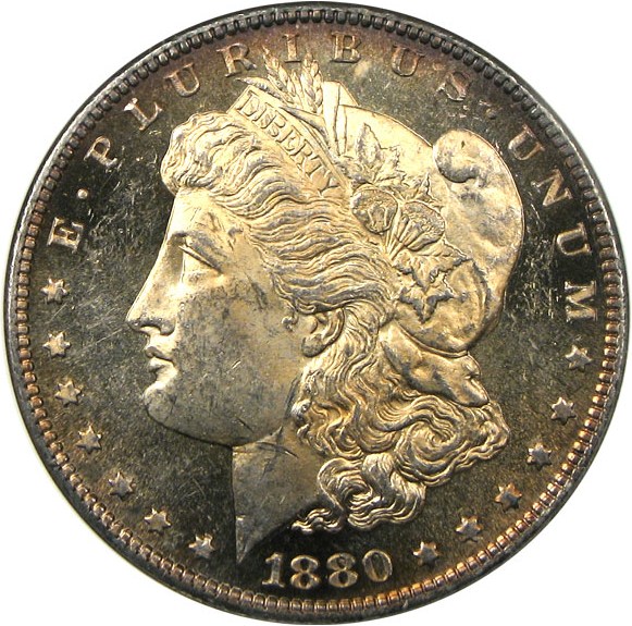 image for: 1880/79-O $1  ANACS MS62 DMPL