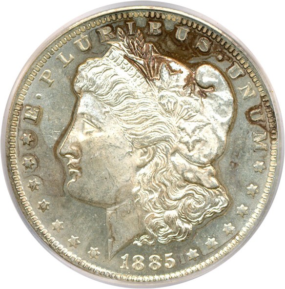 image for: 1885-O $1  ICG MS64 PL