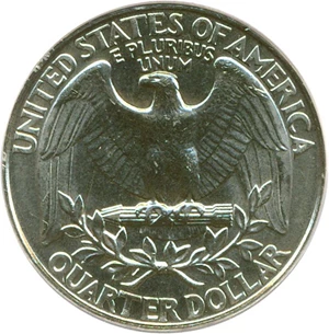 image for: 1995-D 25c PCGS MS66