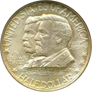 image for: 1937 50c Antietam NGC MS64