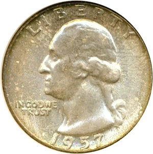 image for: 1957 25c NGC MS67