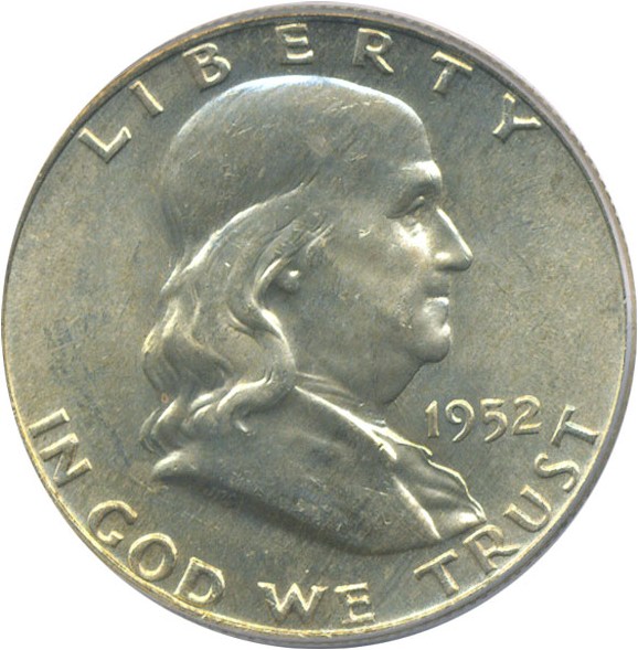 image for: 1952-D 50c  PCGS MS65  FBL