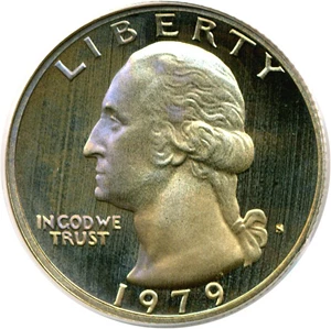 image for: 1979-S 25c Type I PCGS Proof 69 DCameo OGH