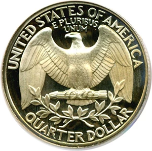 image for: 1979-S 25c Type I PCGS Proof 69 DCameo OGH