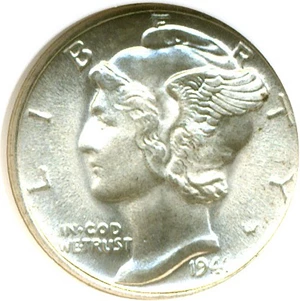 image for: 1941 10c NGC MS67 FB