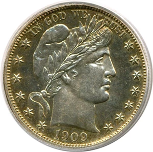 image for: 1909 50c PCGS Proof 63