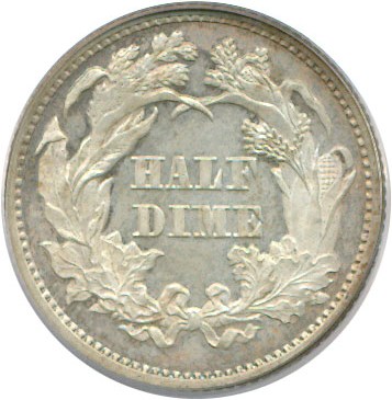 image for: 1871 H10C  PCGS Proof 64 Cameo