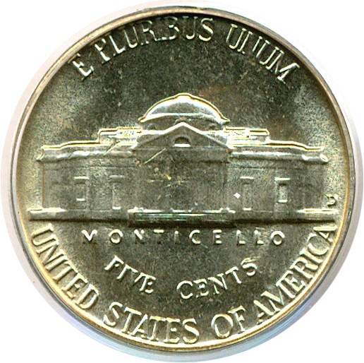 image for: 1953-D 5c  PCGS MS65 FS