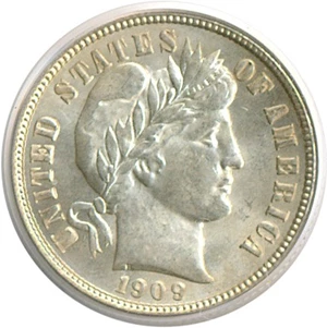 image for: 1909-S 10c PCGS/CAC MS64