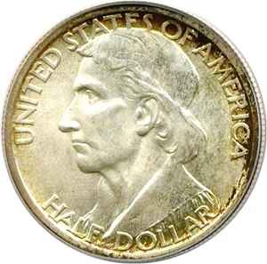 image for: 1936 50c Boone PCGS/CAC MS65 OGH